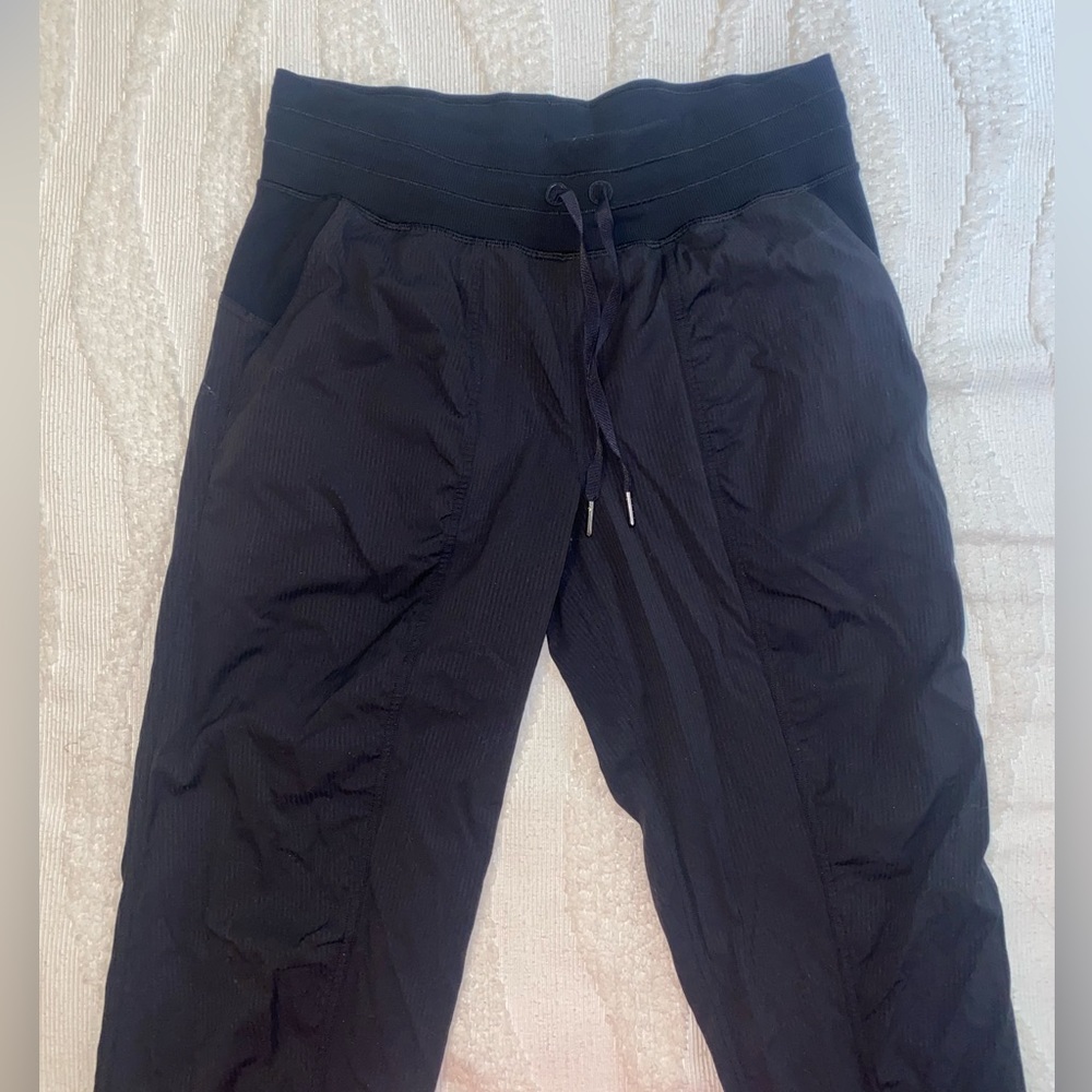 Black LuluLemon Joggers